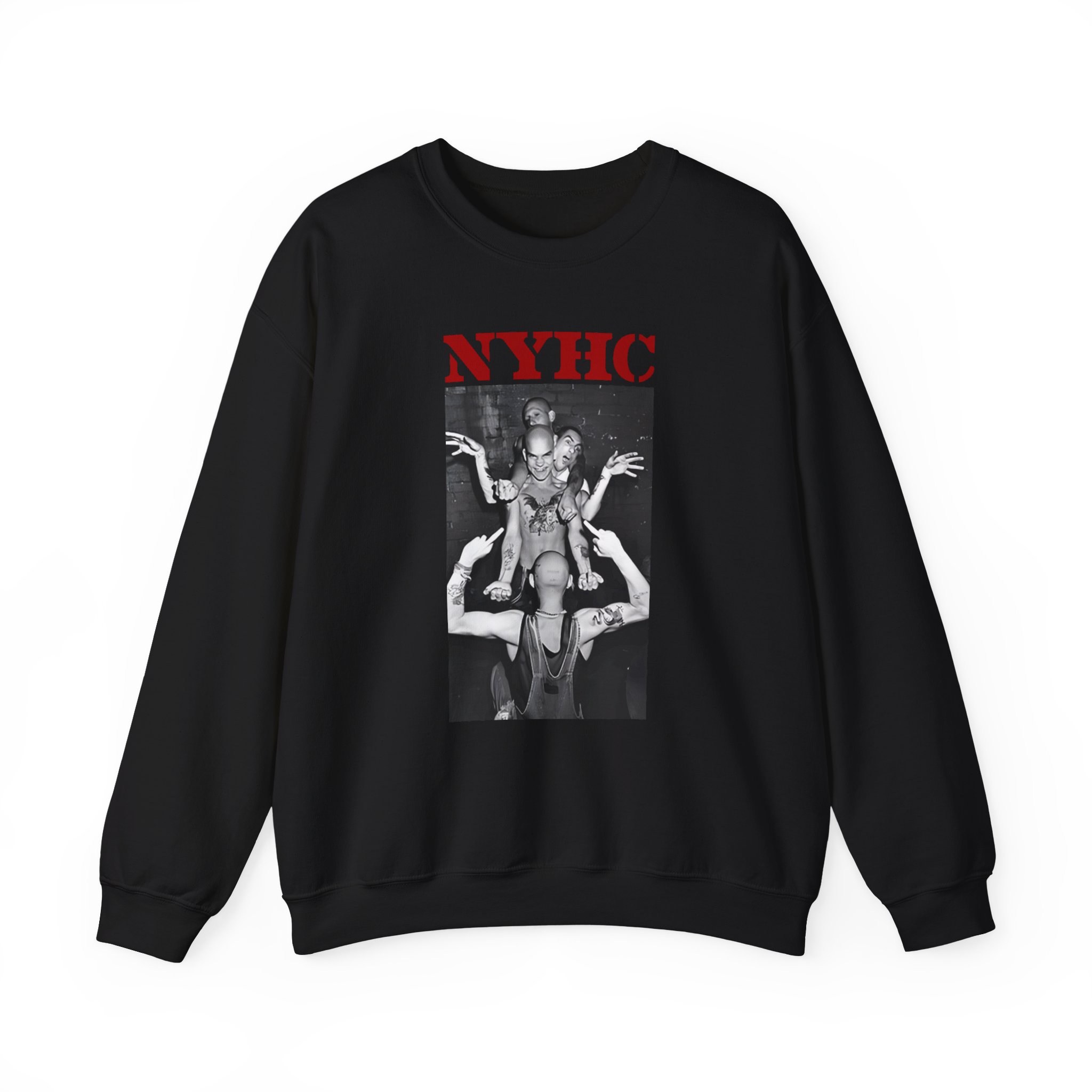 Cro Mags Unisex Heavy Blendâ„¢ Crewneck Sweatshirt