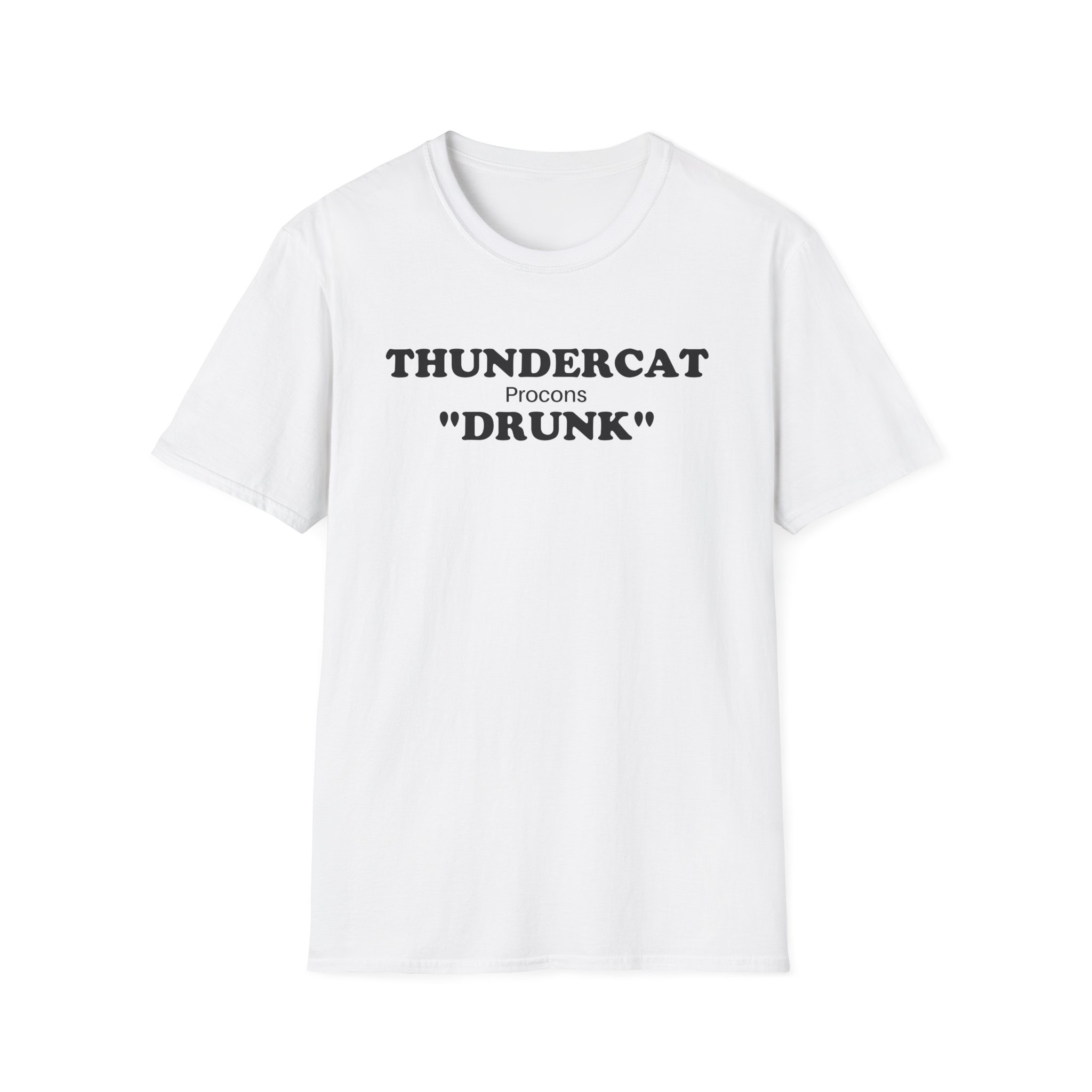 Thundercat Unisex Softstyle T-Shirt