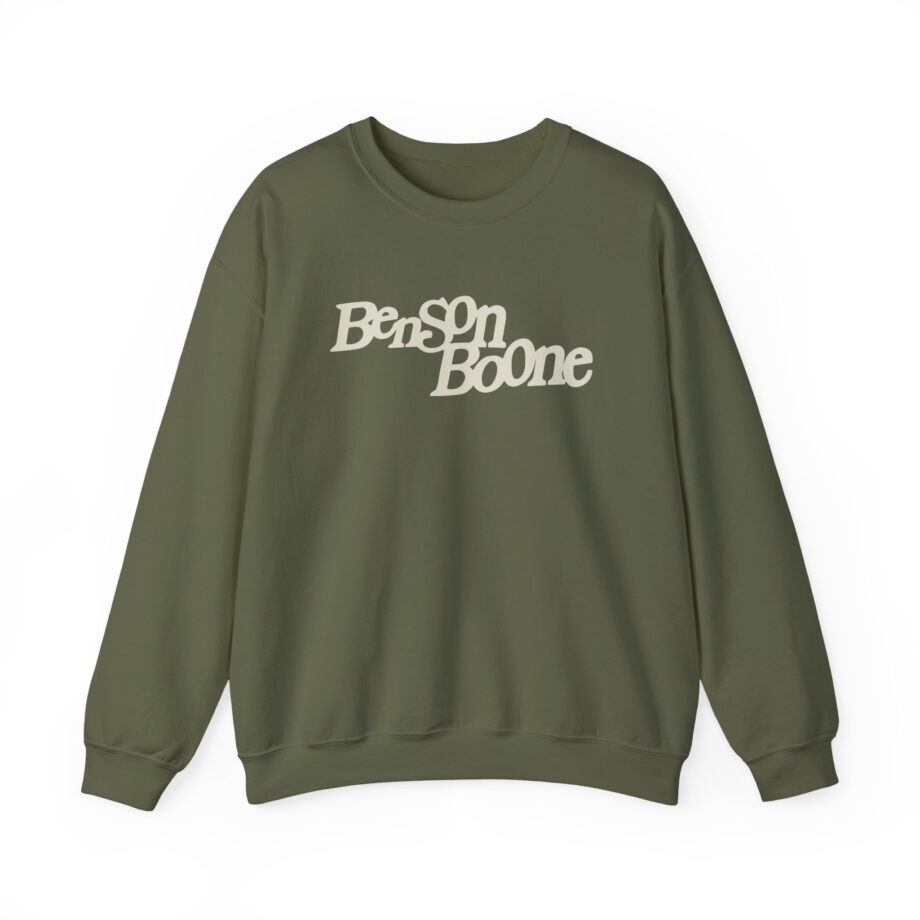 Benson Boone Maybe I Am Better Alone Unisex Heavy Blend™ Crewneck Sweatshirt
