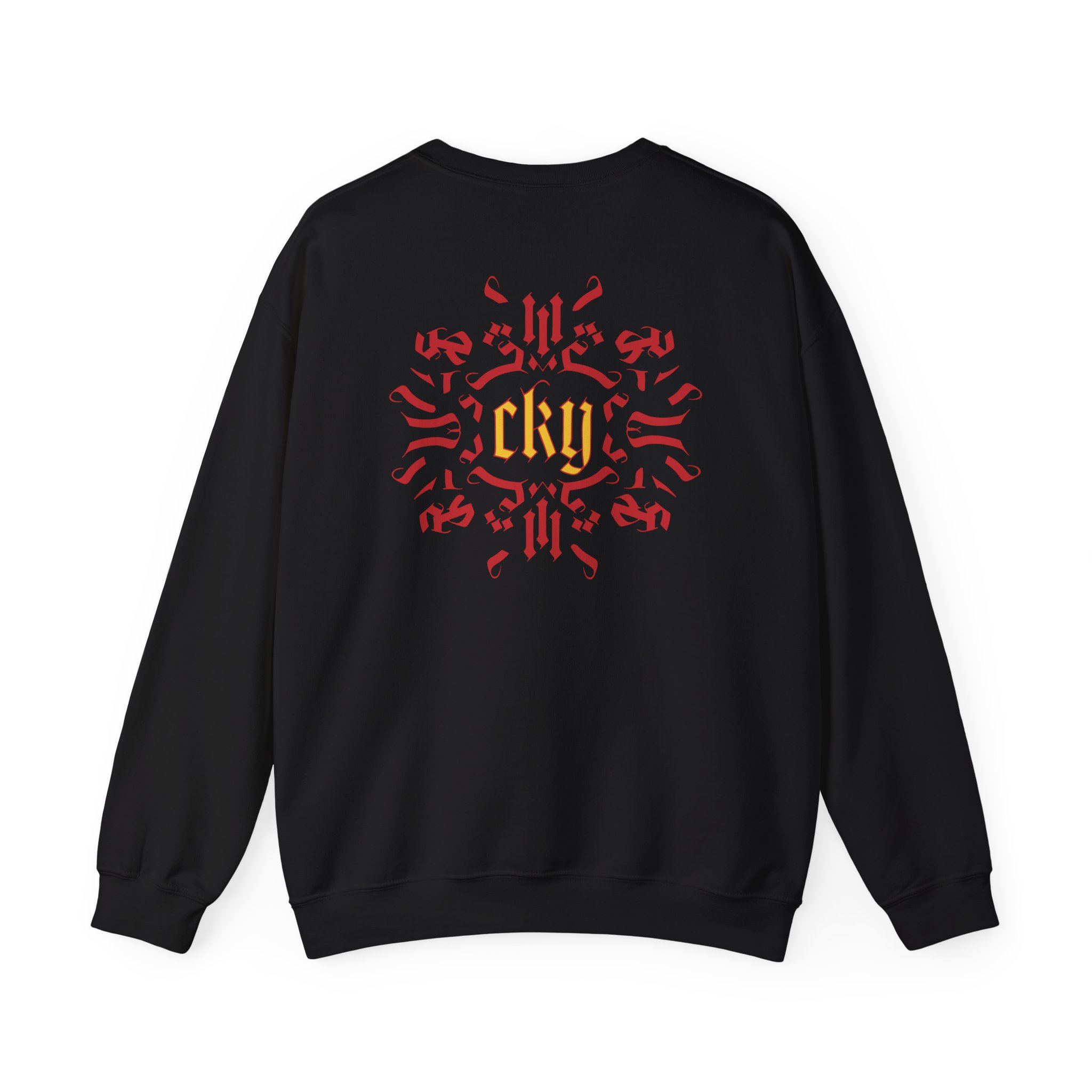 CKY Script Unisex Heavy Blendâ„¢ Crewneck Sweatshirt
