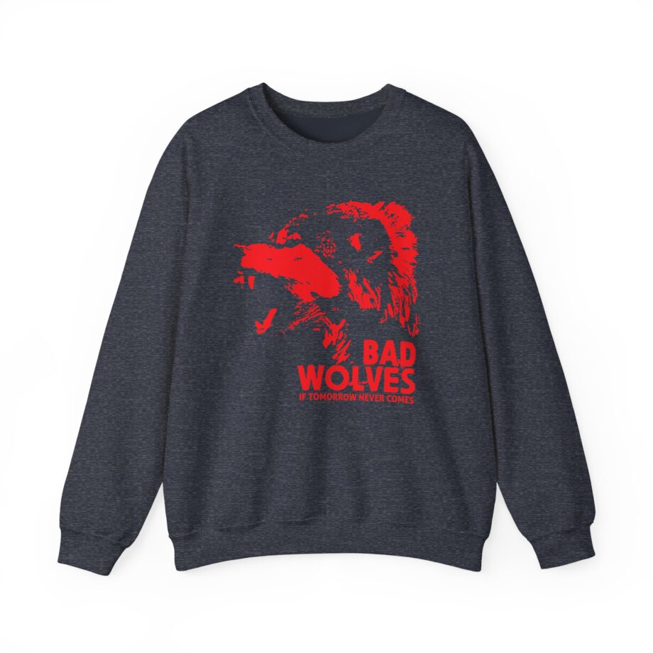 Bad Wolves Unisex Heavy Blend™ Crewneck Sweatshirt