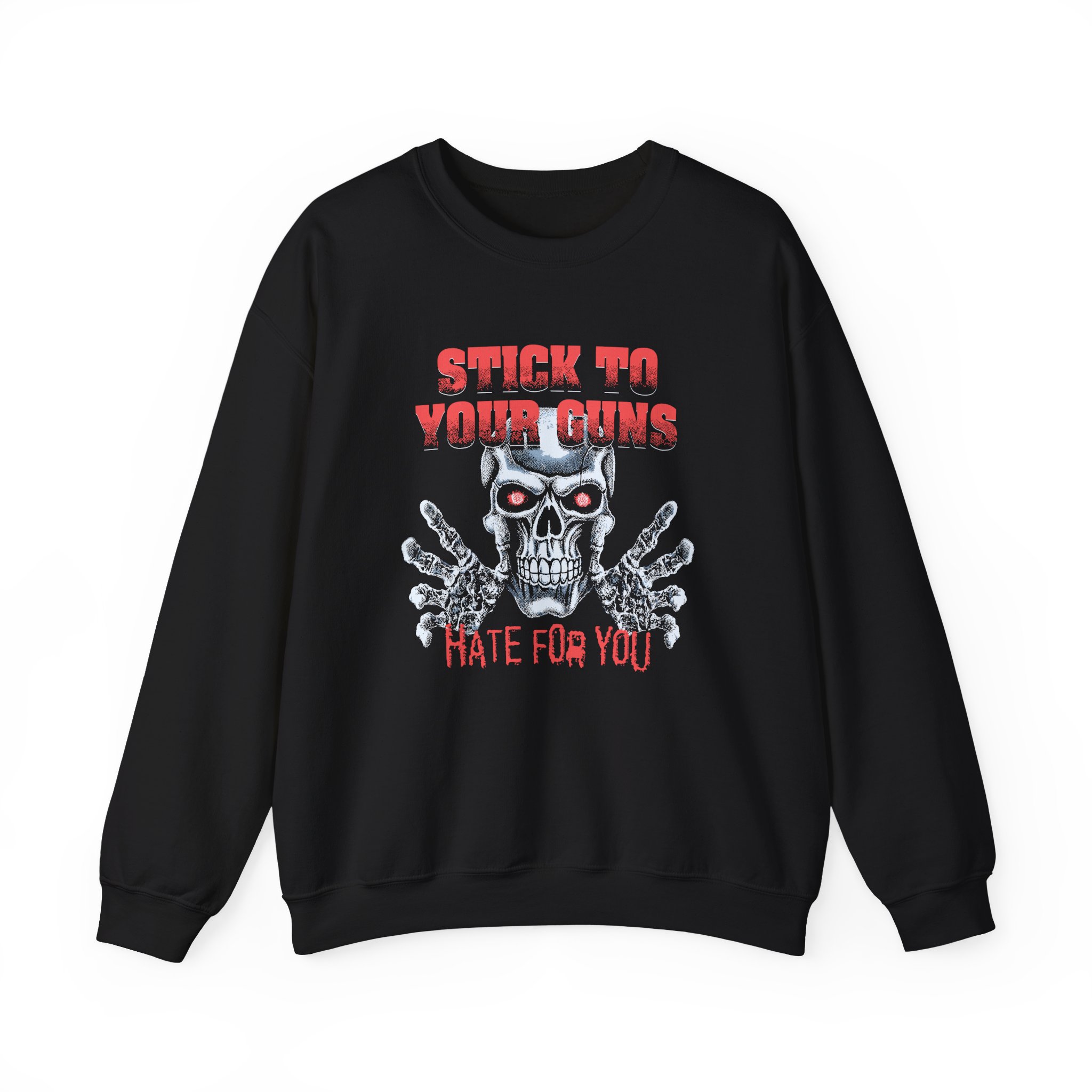 Stick to Your Guns Diamond Enemy Unisex Heavy Blendâ„¢ Crewneck Sweatshirt