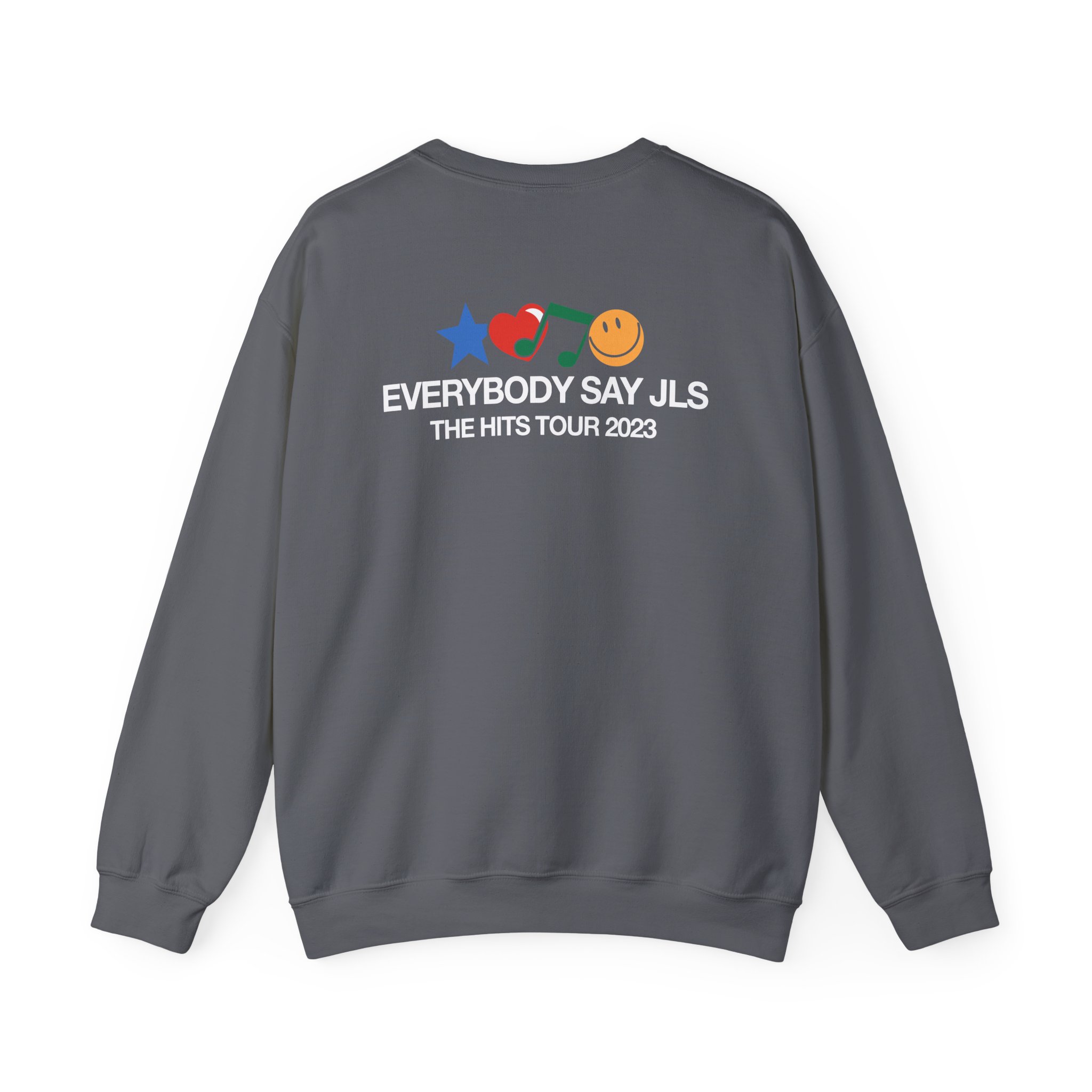 JLS, Everybody Say JLS Unisex Heavy Blendâ„¢ Crewneck Sweatshirt