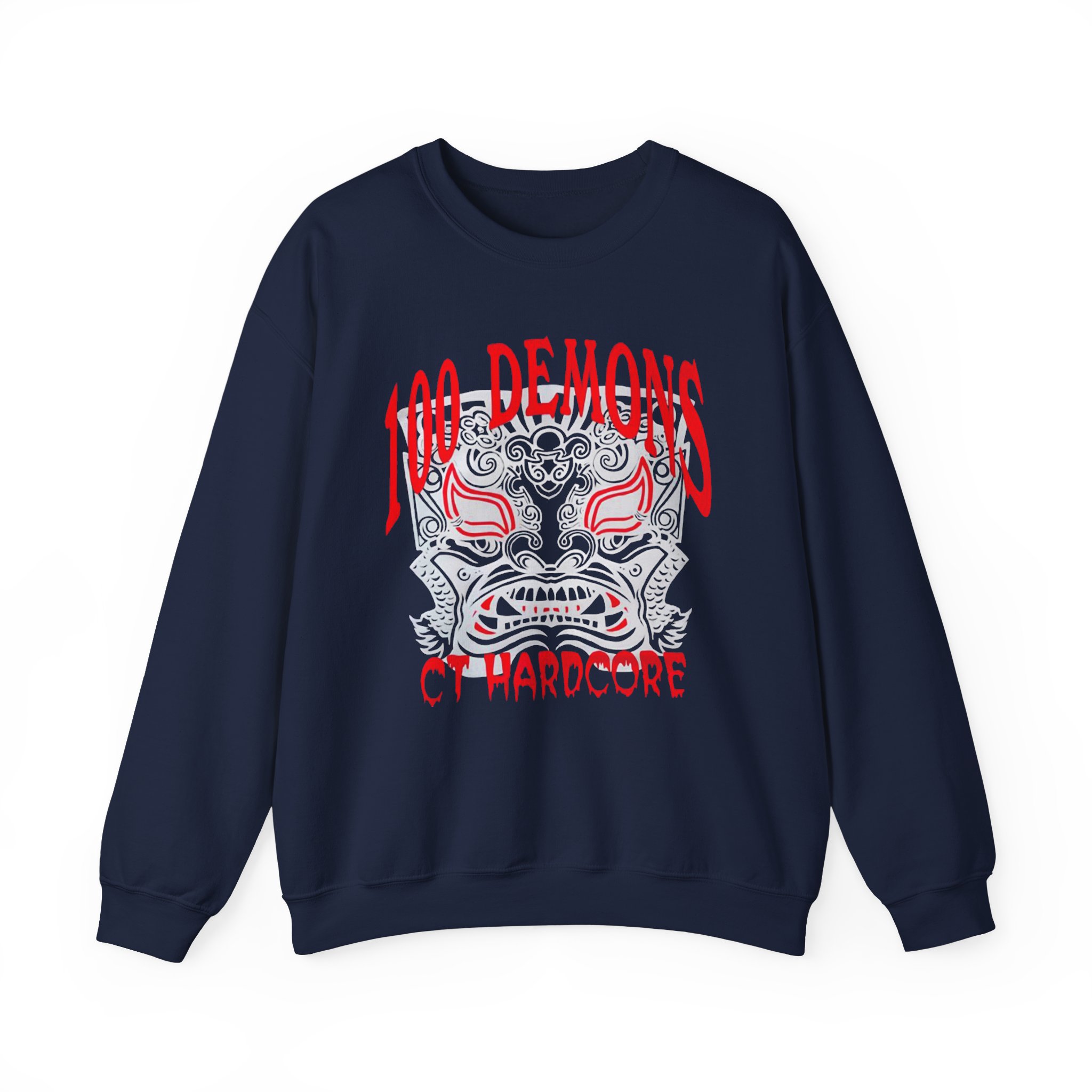100 Demons 1998 demo Unisex Heavy Blendâ„¢ Crewneck Sweatshirt