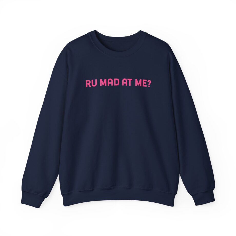 Kat Timpf R U Mad at Me Unisex Heavy Blend™ Crewneck Sweatshirt