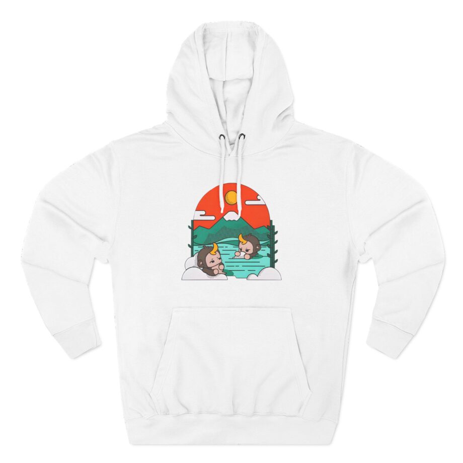 Cdawgva Three-Panel Fleece Hoodie