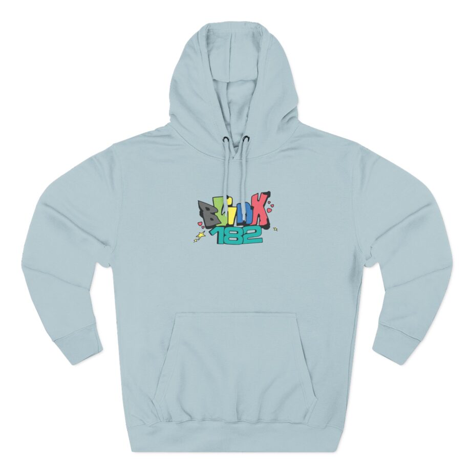 Blink 182 One More Time Tour Three-Panel Fleece Hoodie