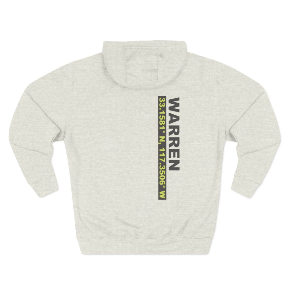 Alex Warren OOF Three-Panel Fleece Hoodie