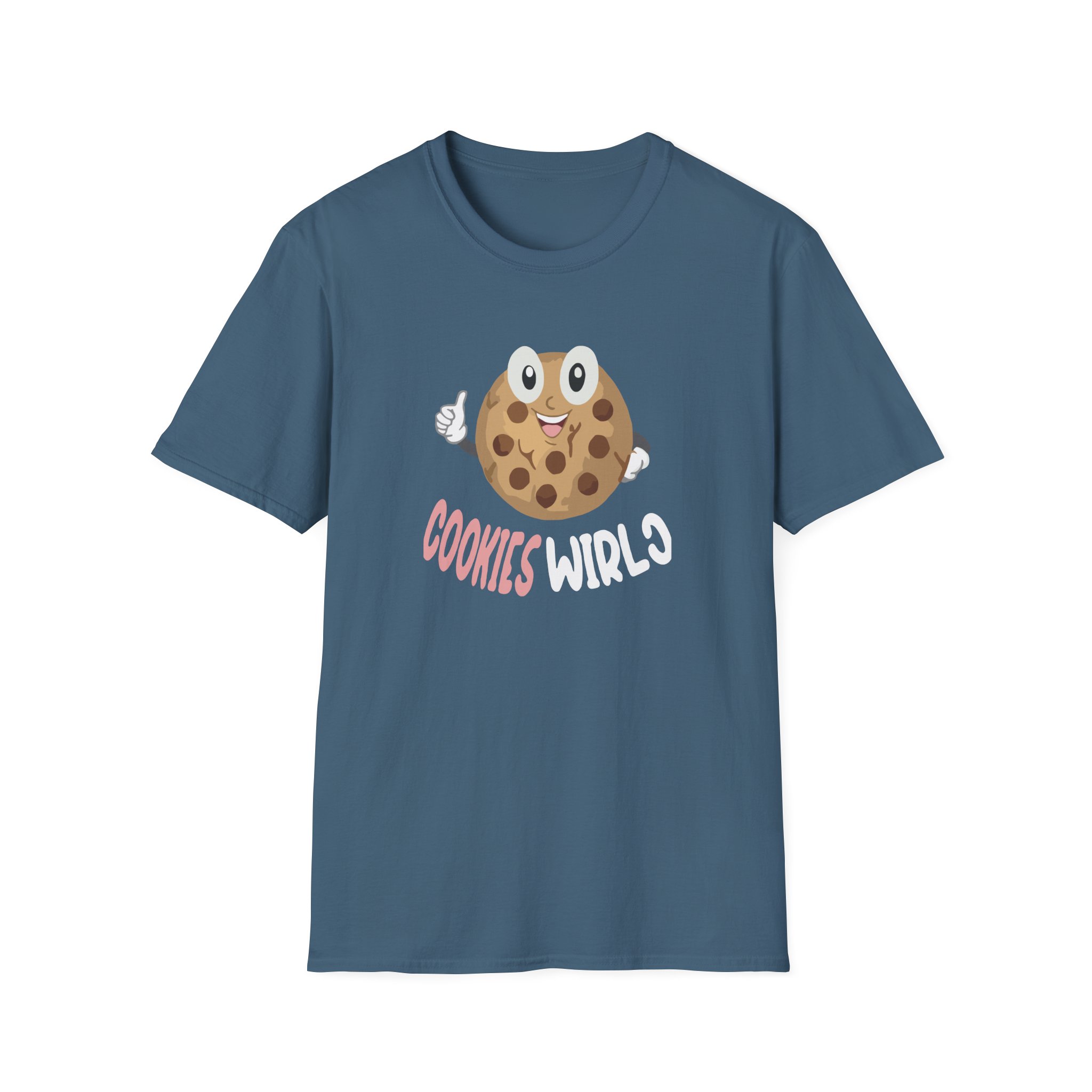 Cookieswirlc Unisex Softstyle T-Shirt