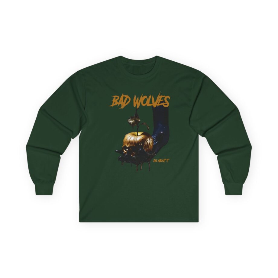Bad Wolves Die About It Tracklist Unisex Ultra Cotton Long Sleeve Tee