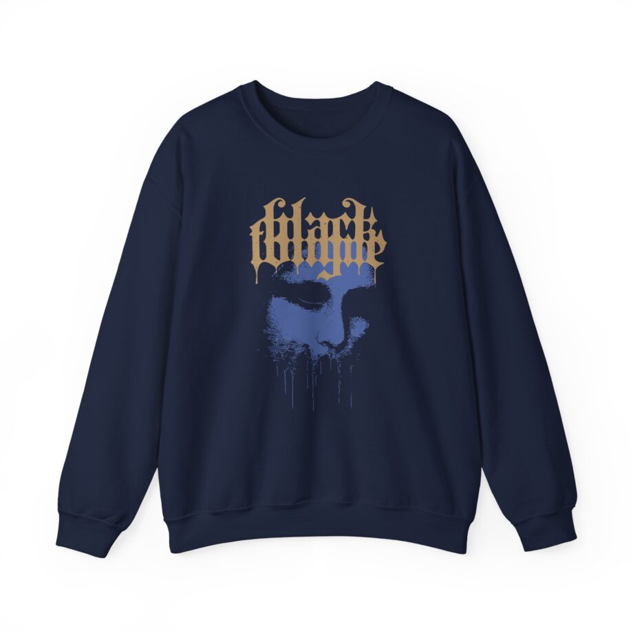 Black Tongue No Greater Hell Unisex Heavy Blend™ Crewneck Sweatshirt