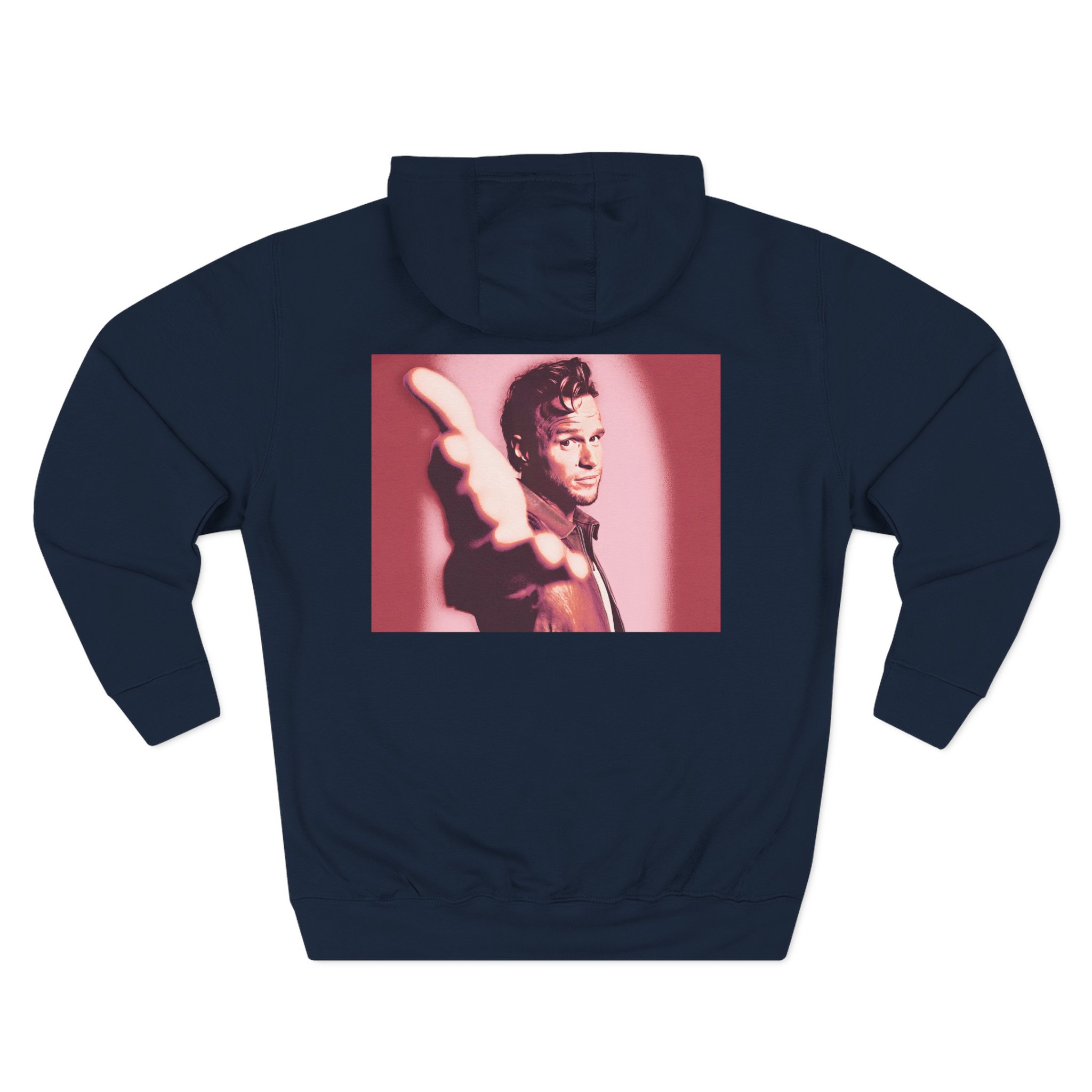 Olly Murs Live In Concert Three-Panel Fleece Hoodie