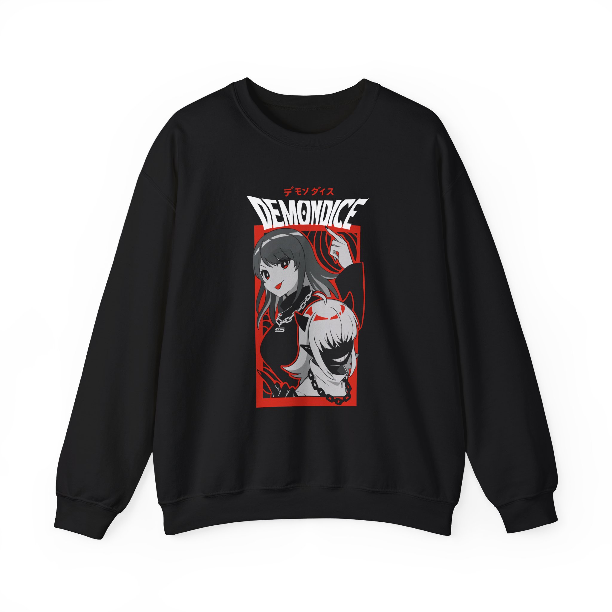 Demondice Unisex Heavy Blendâ„¢ Crewneck Sweatshirt
