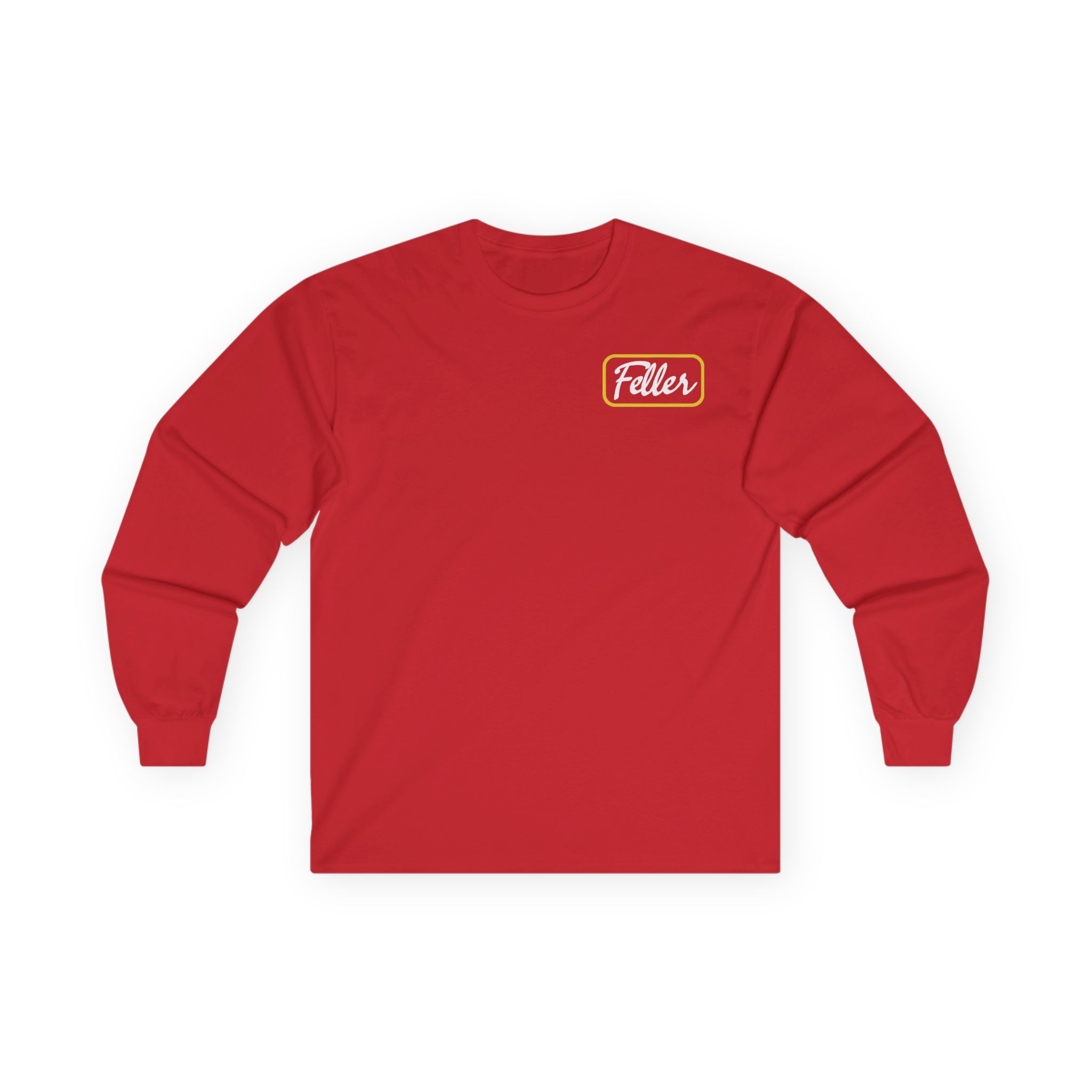 Vicegripgarage Feller and Fellette Unisex Ultra Cotton Long Sleeve Tee