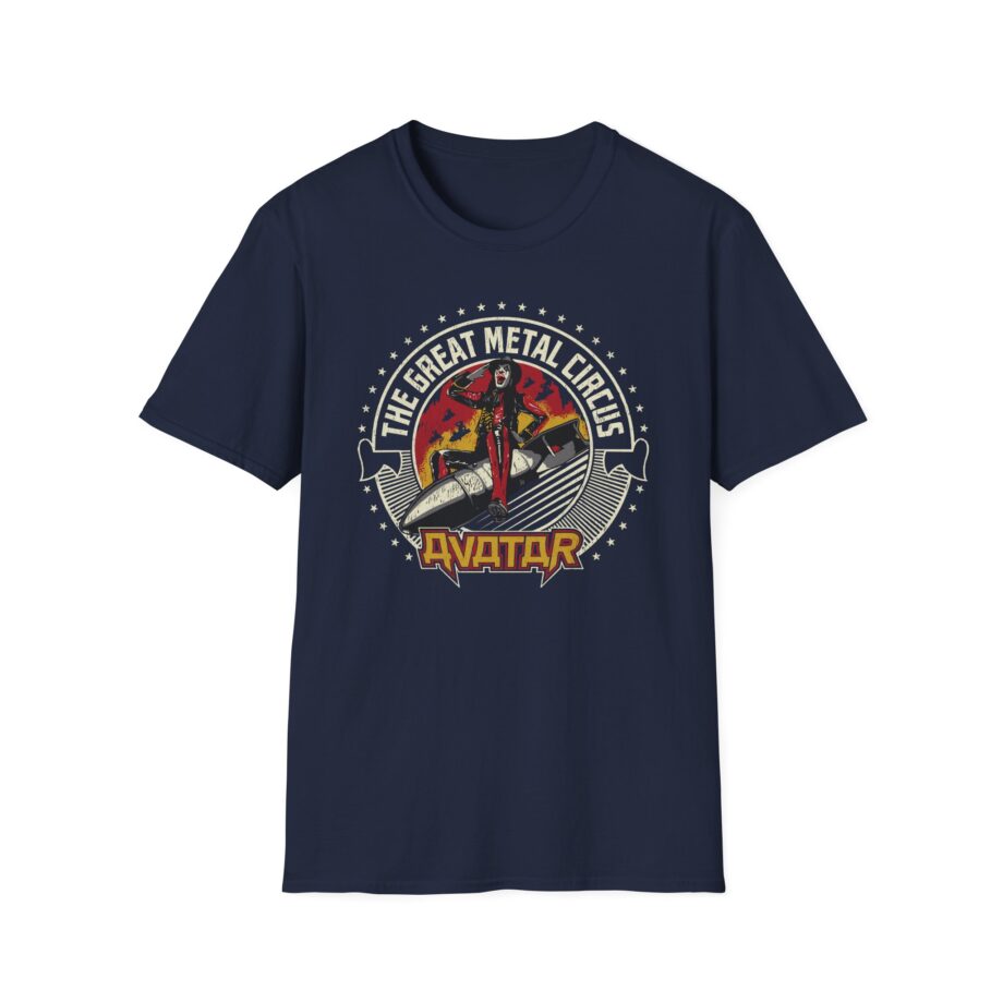 Avatar Band Make It Rain Unisex Softstyle T-Shirt