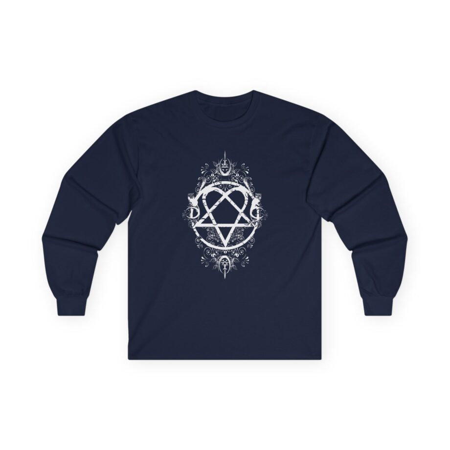 Him Ornament Candle Unisex Ultra Cotton Long Sleeve Tee