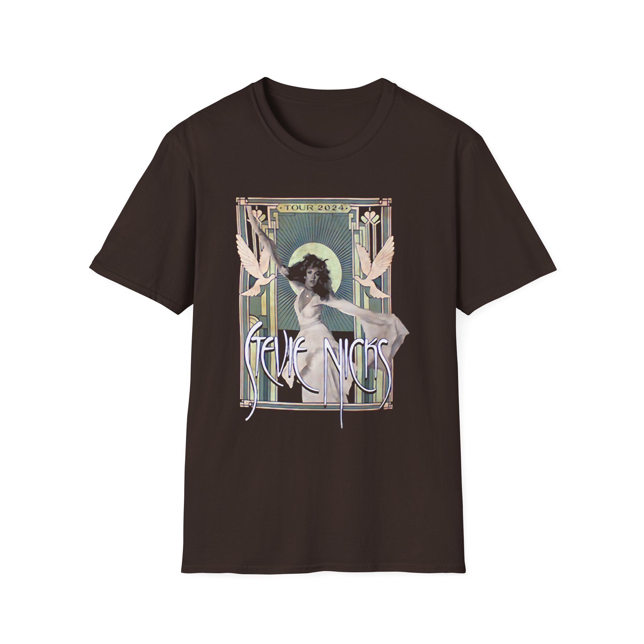 Stevie Nicks Tour Unisex Softstyle T-Shirt