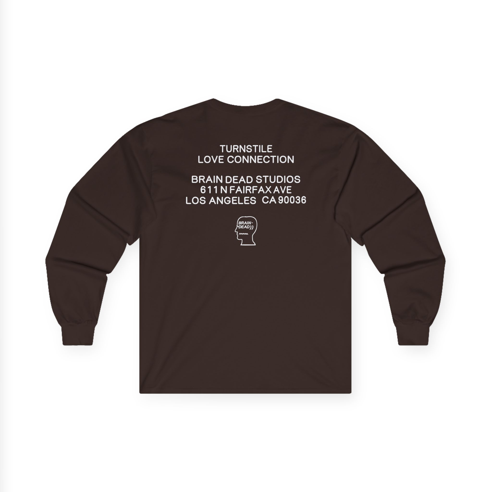 Turnstile Unisex Ultra Cotton Long Sleeve Tee