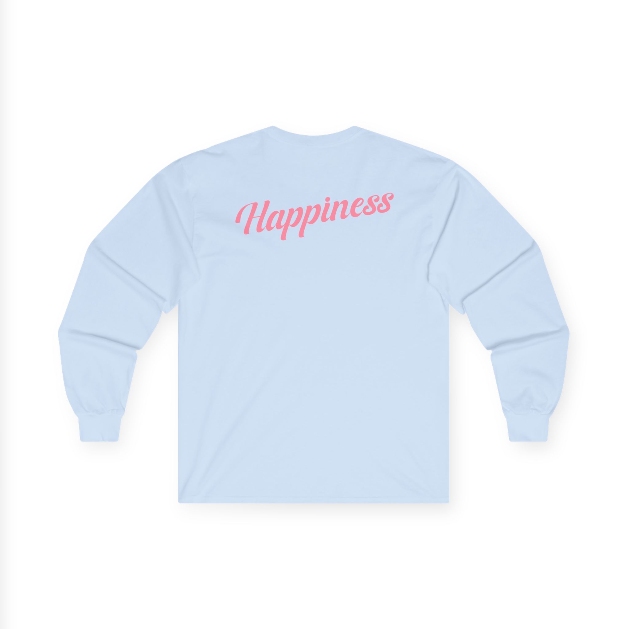 Mcfly Happiness Unisex Ultra Cotton Long Sleeve Tee