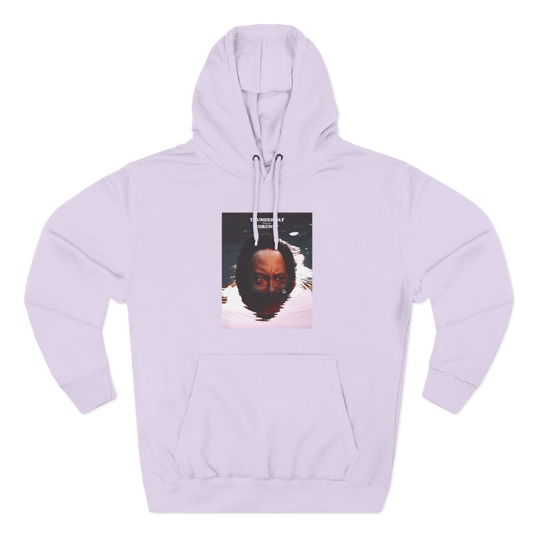 Thundercat Three-Panel Fleece Hoodie