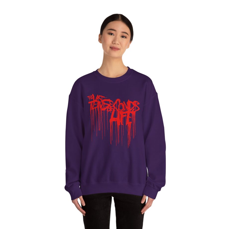 The Last Ten Seconds of Life Unisex Heavy Blend™ Crewneck Sweatshirt