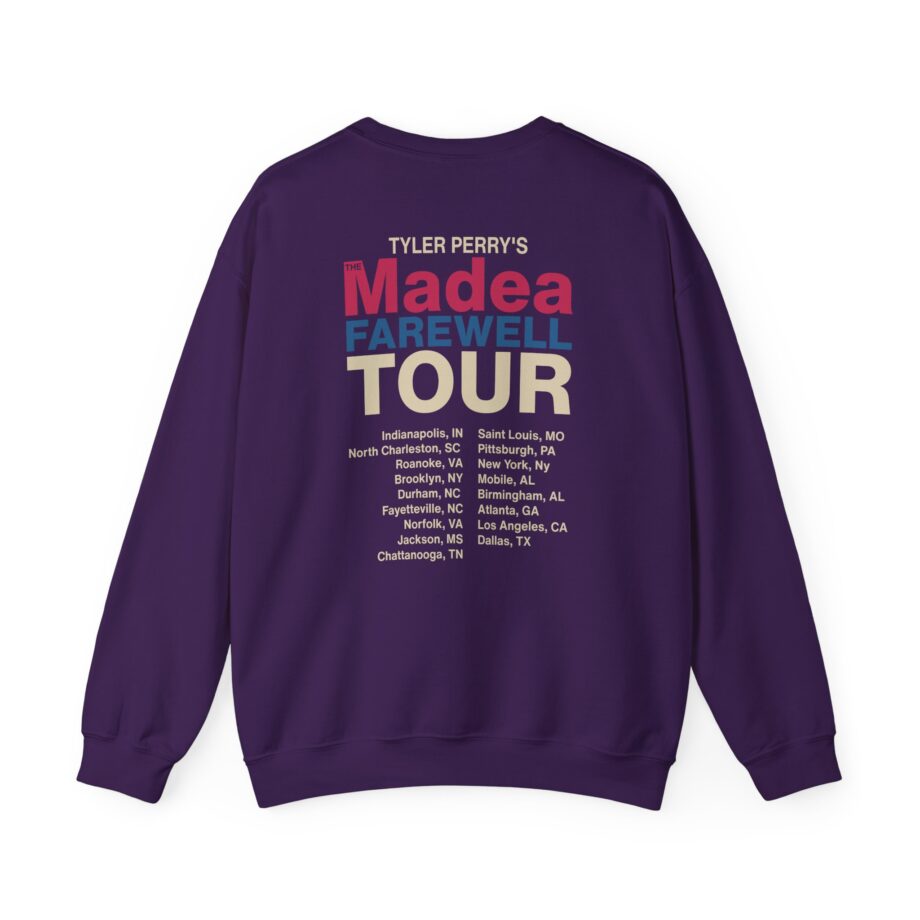 Tyler Perry Madea’s Farewell Play Tour Unisex Heavy Blend™ Crewneck Sweatshirt