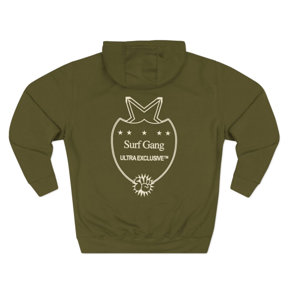 Surf Gang Three-Panel Fleece Hoodie