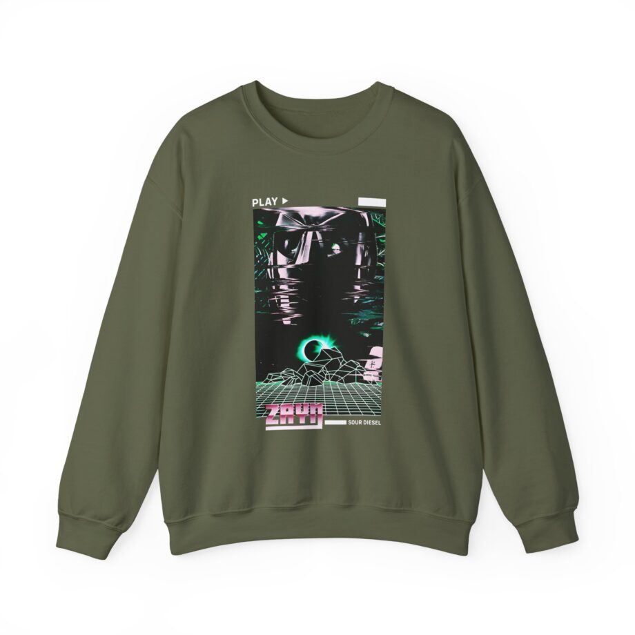 Zayn Malik Sour Diesel Unisex Heavy Blend™ Crewneck Sweatshirt