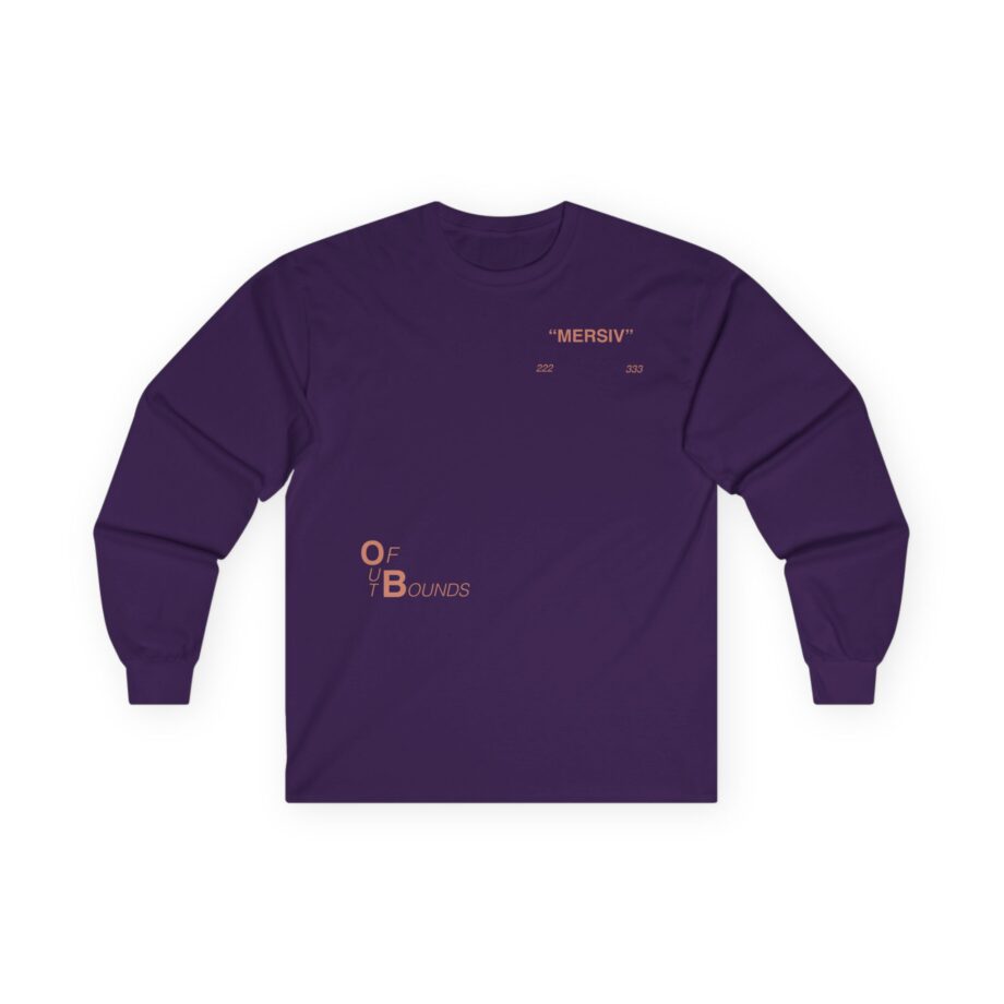 Mersiv Oob Unisex Ultra Cotton Long Sleeve Tee