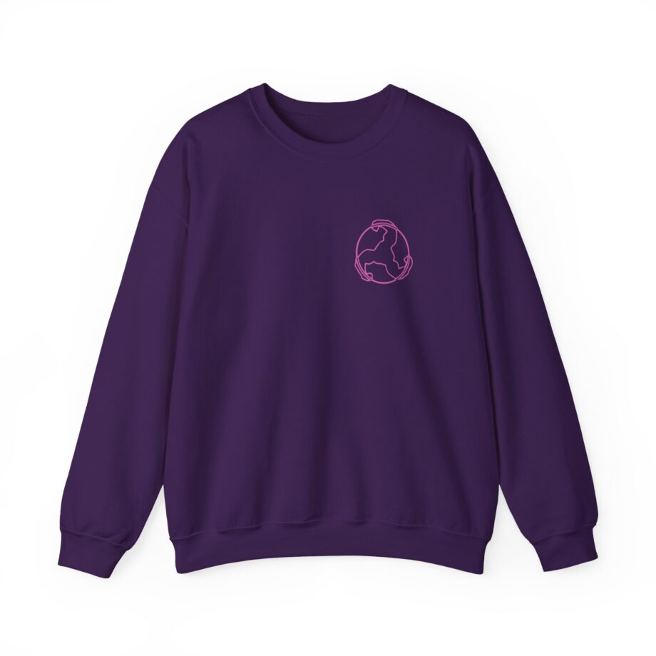 Bicep CHROMA Unisex Heavy Blend™ Crewneck Sweatshirt