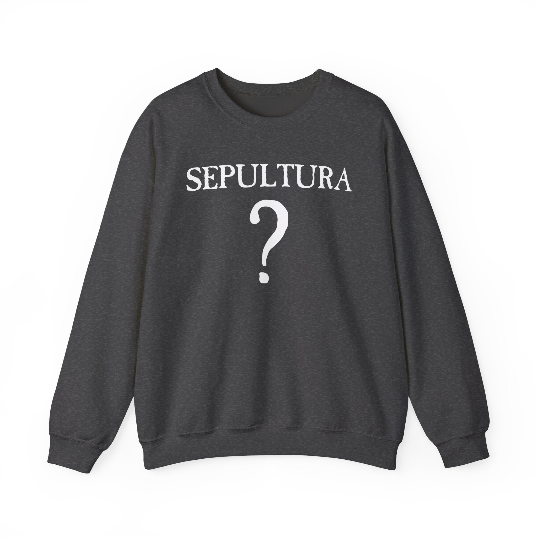 Sepultura Mystery Unisex Heavy Blendâ„¢ Crewneck Sweatshirt