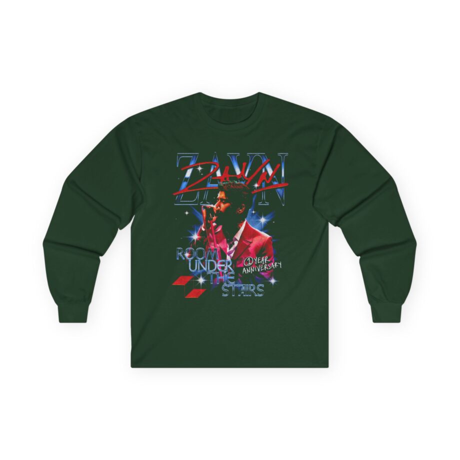 Zayn Malik Room Under the Stairs Anniversary Unisex Ultra Cotton Long Sleeve Tee
