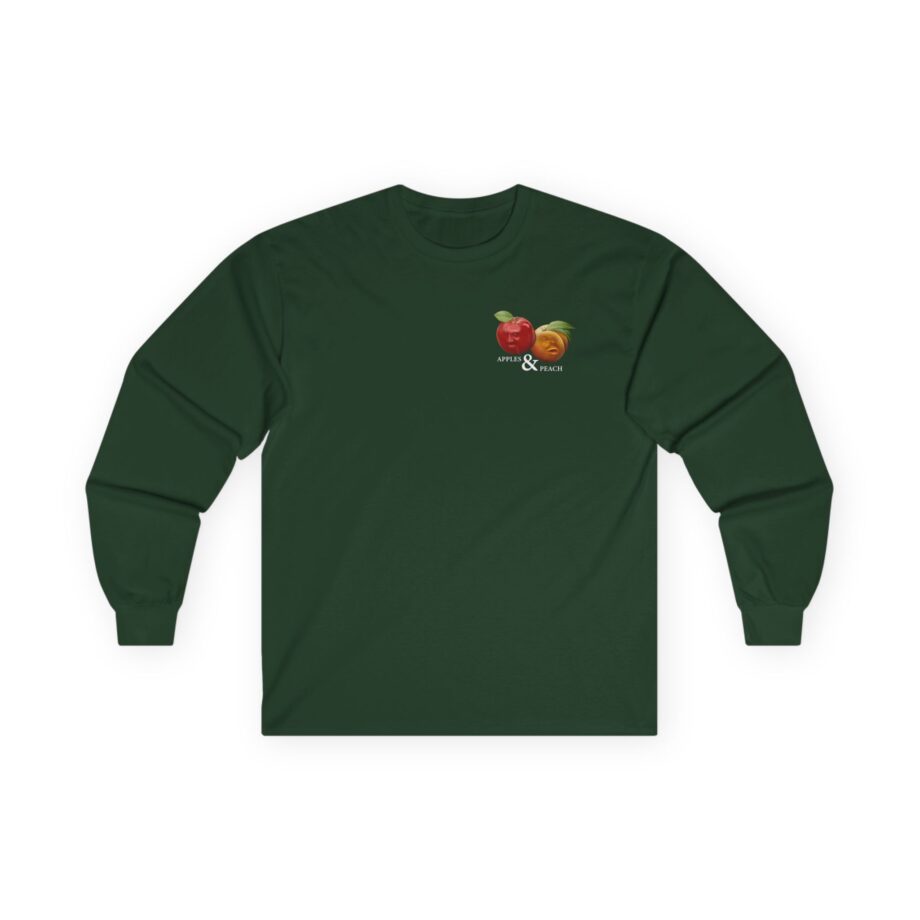 Aba & Peach Unisex Ultra Cotton Long Sleeve Tee