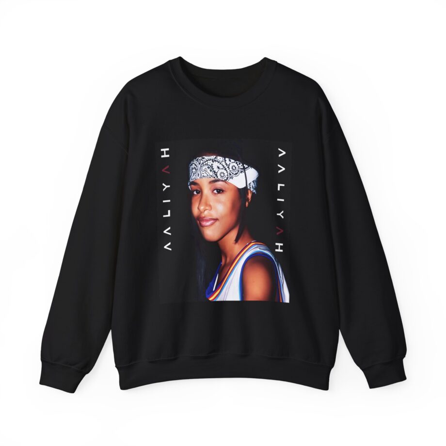 Aaliyah Unisex Heavy Blend™ Crewneck Sweatshirt