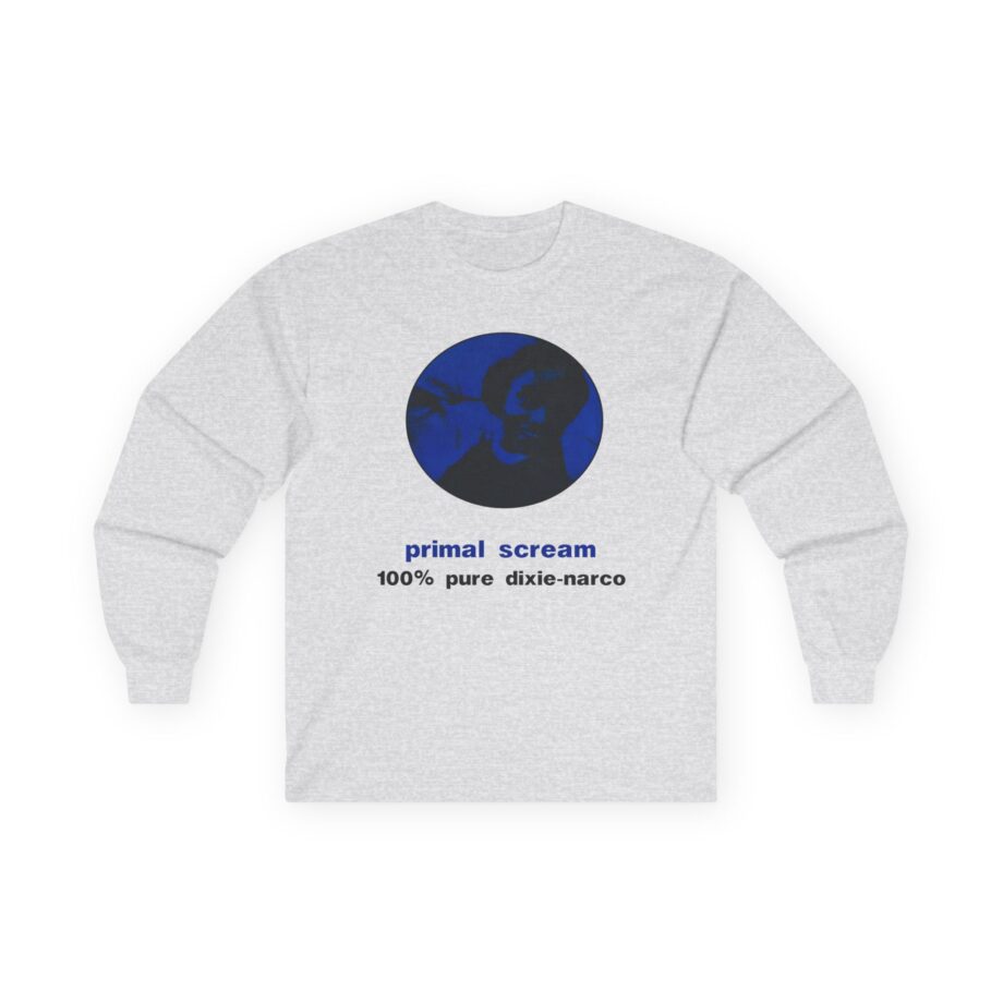 Primal Scream Dixie-narco Ep Unisex Ultra Cotton Long Sleeve Tee