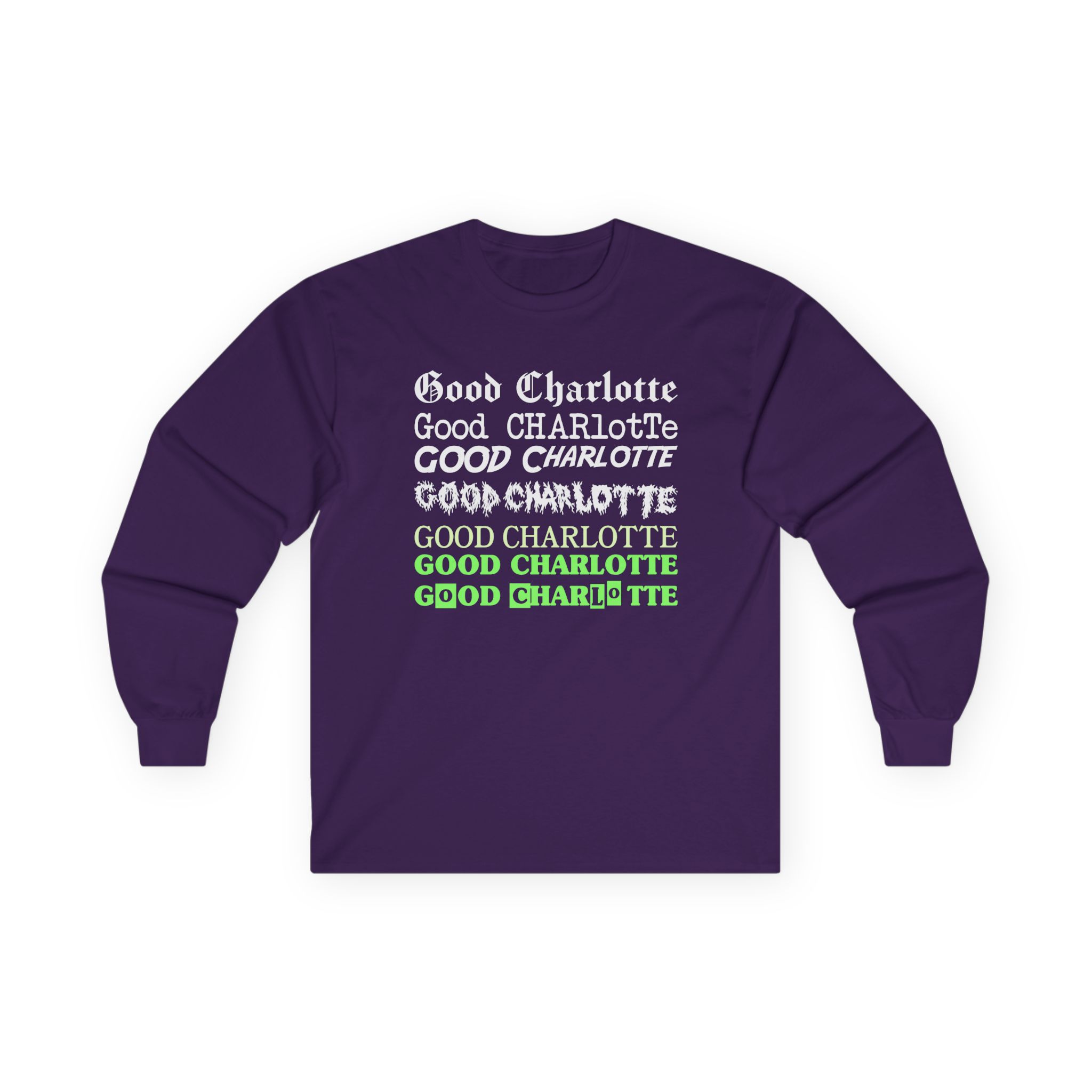 Good Charlotte Chinatown market Unisex Ultra Cotton Long Sleeve Tee