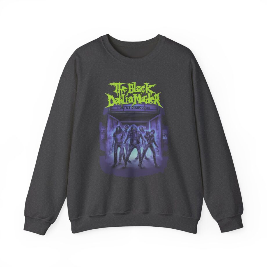 The Black Dahlia Murder Panic Hysteric Unisex Heavy Blend™ Crewneck Sweatshirt