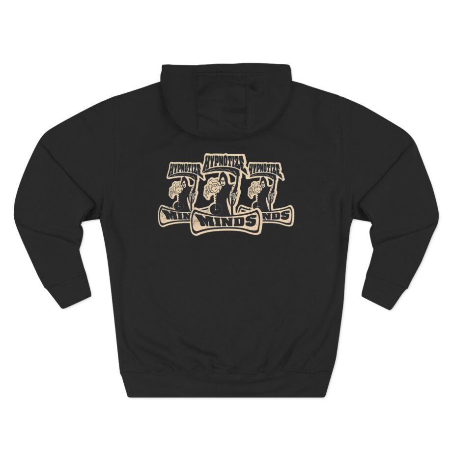 Three 6 Mafia Ridin Spinners Three-Panel Fleece Hoodie