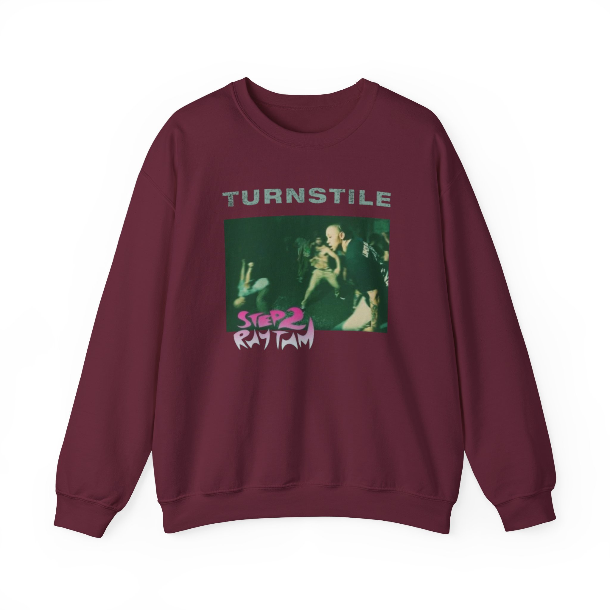 Turnstile Unisex Heavy Blendâ„¢ Crewneck Sweatshirt
