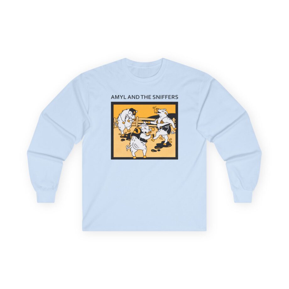 Amyl and the Sniffers Pigs Unisex Ultra Cotton Long Sleeve Tee