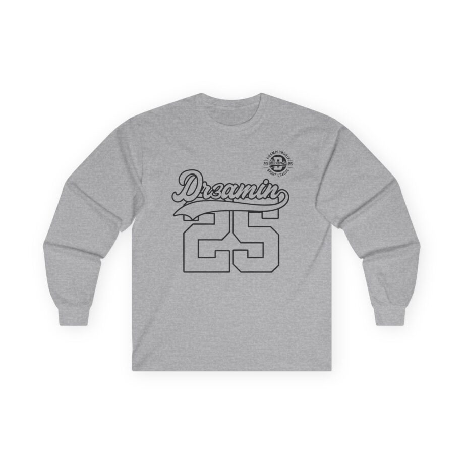 Clix Dr3amin Jersey Unisex Ultra Cotton Long Sleeve Tee