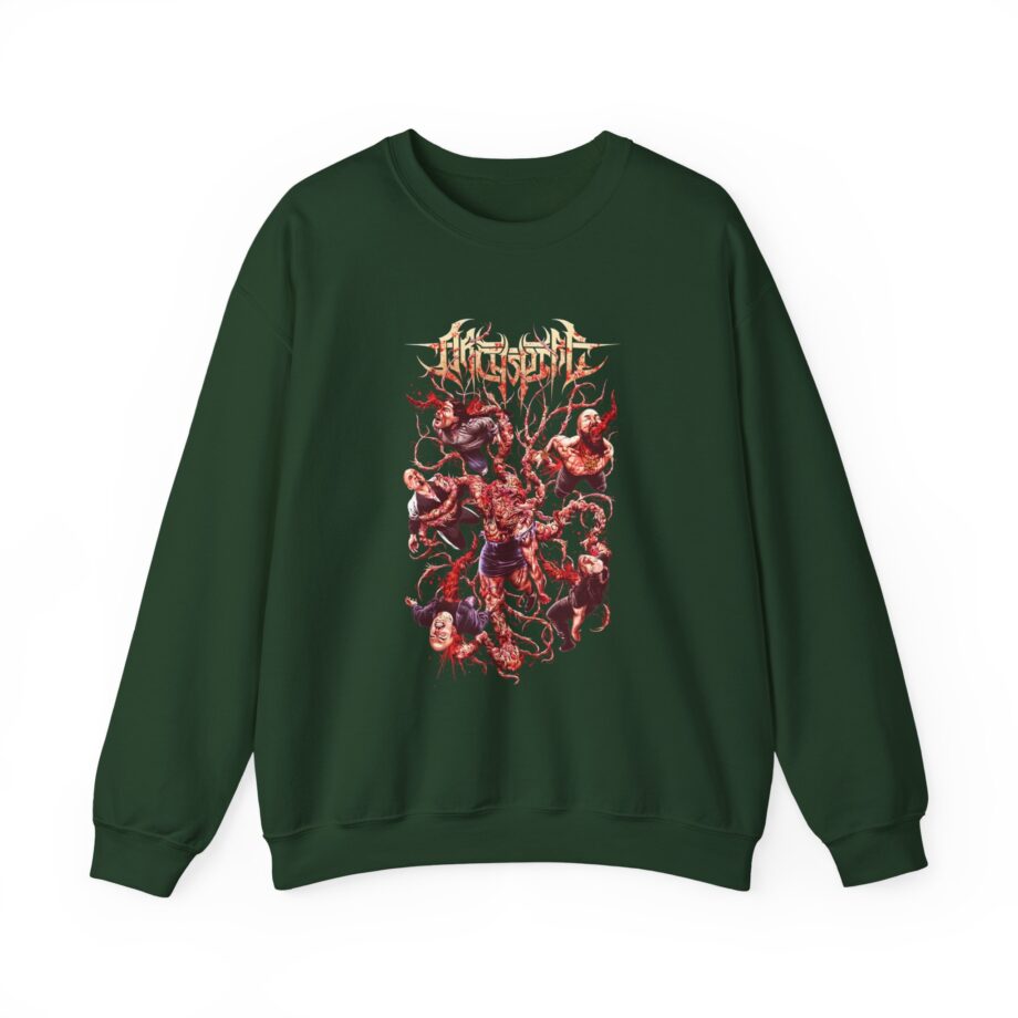 Archspire Bleed The Future Creature Unisex Heavy Blend™ Crewneck Sweatshirt