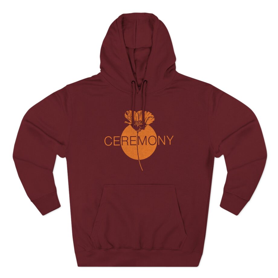 Ceremony Vanity Spawned By Fear Three-Panel Fleece Hoodie