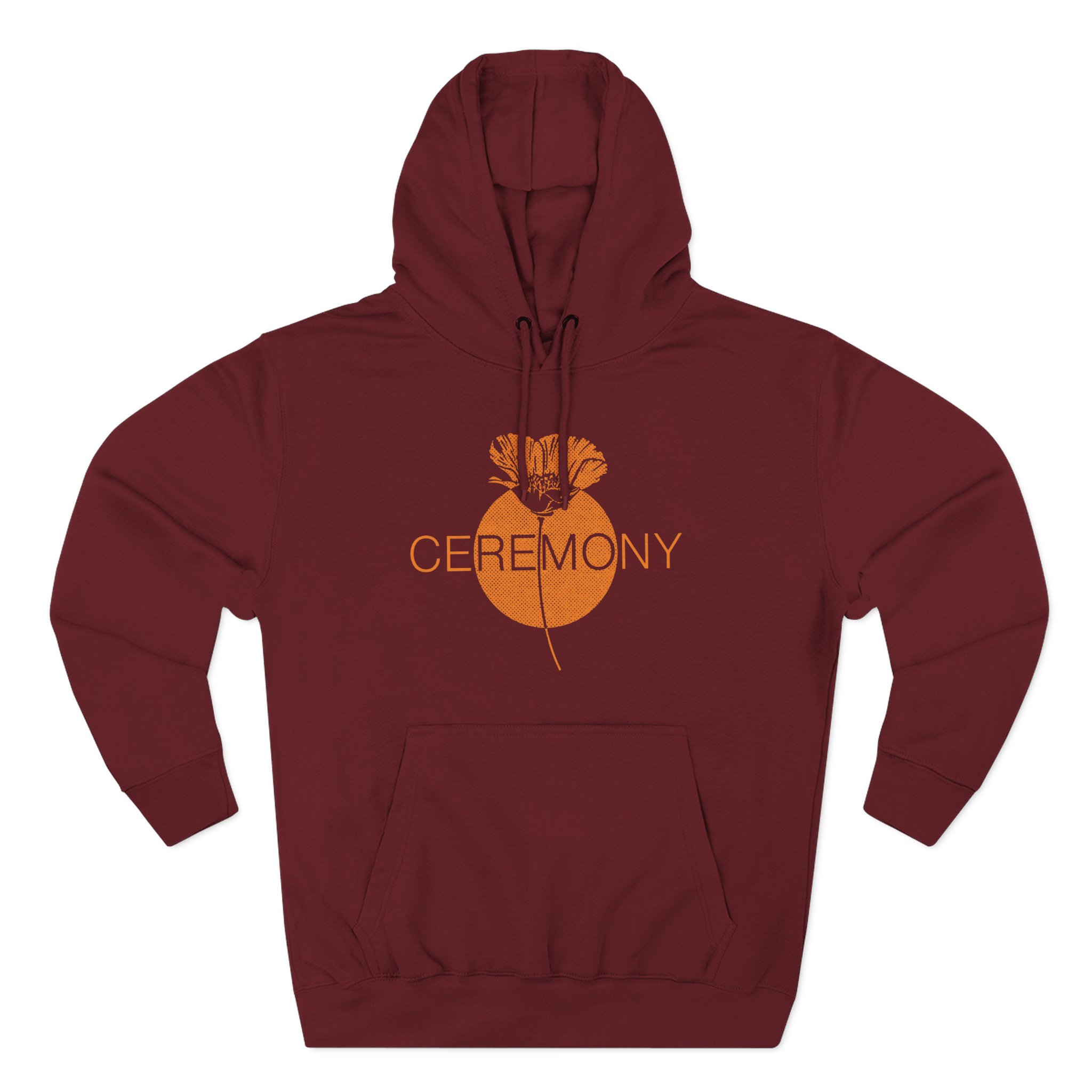 Ceremony Vanity Spawned By Fear Three-Panel Fleece Hoodie