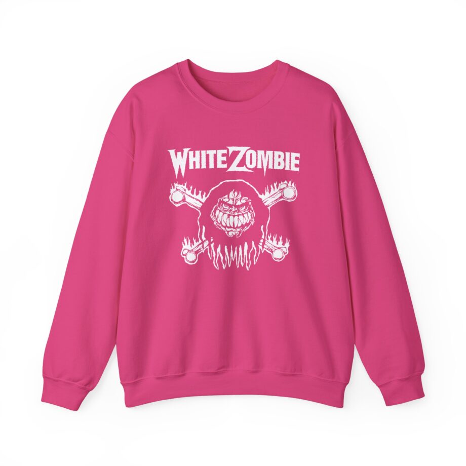 White Zombie Make Them Die Unisex Heavy Blend™ Crewneck Sweatshirt
