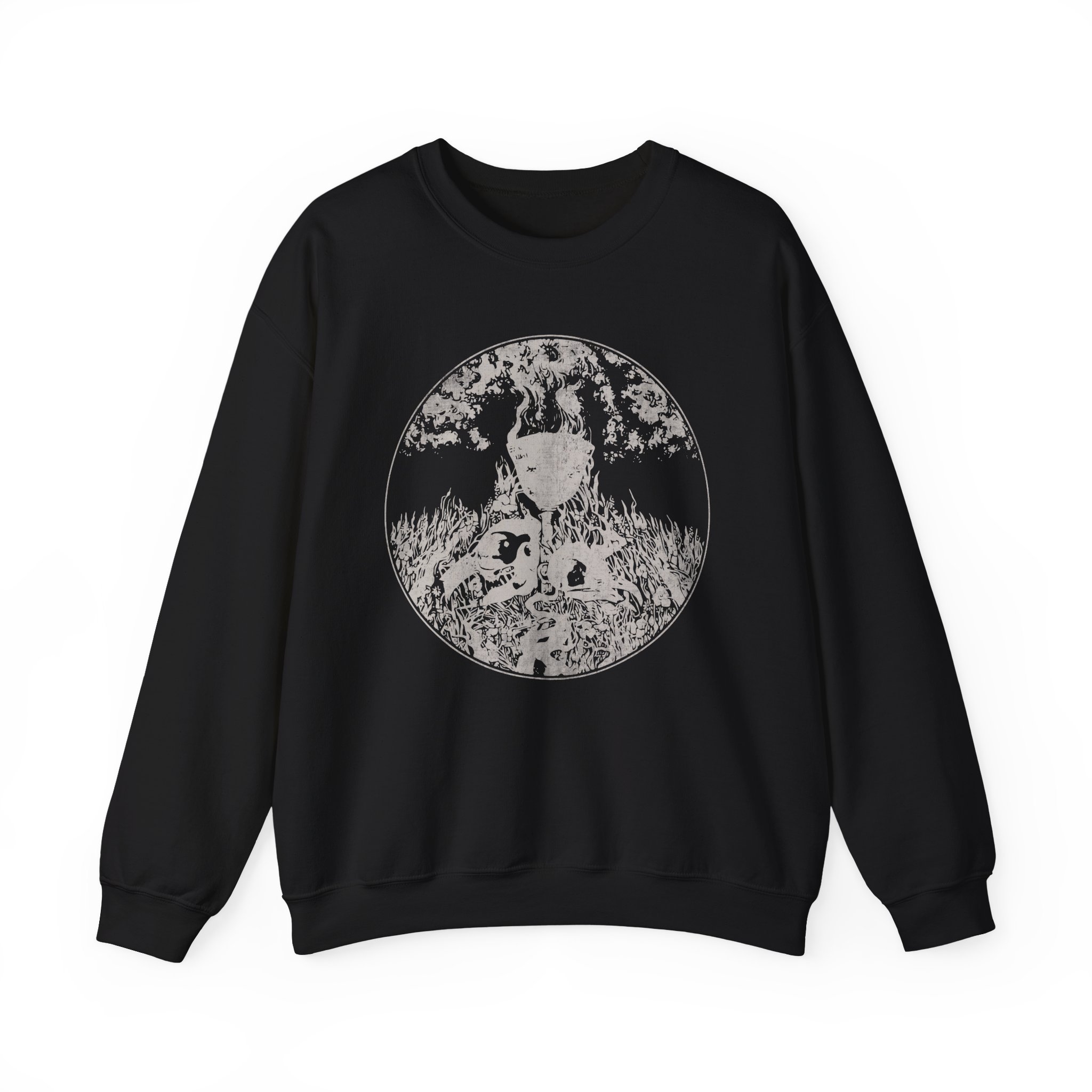 Oathbreaker Chalice Unisex Heavy Blendâ„¢ Crewneck Sweatshirt