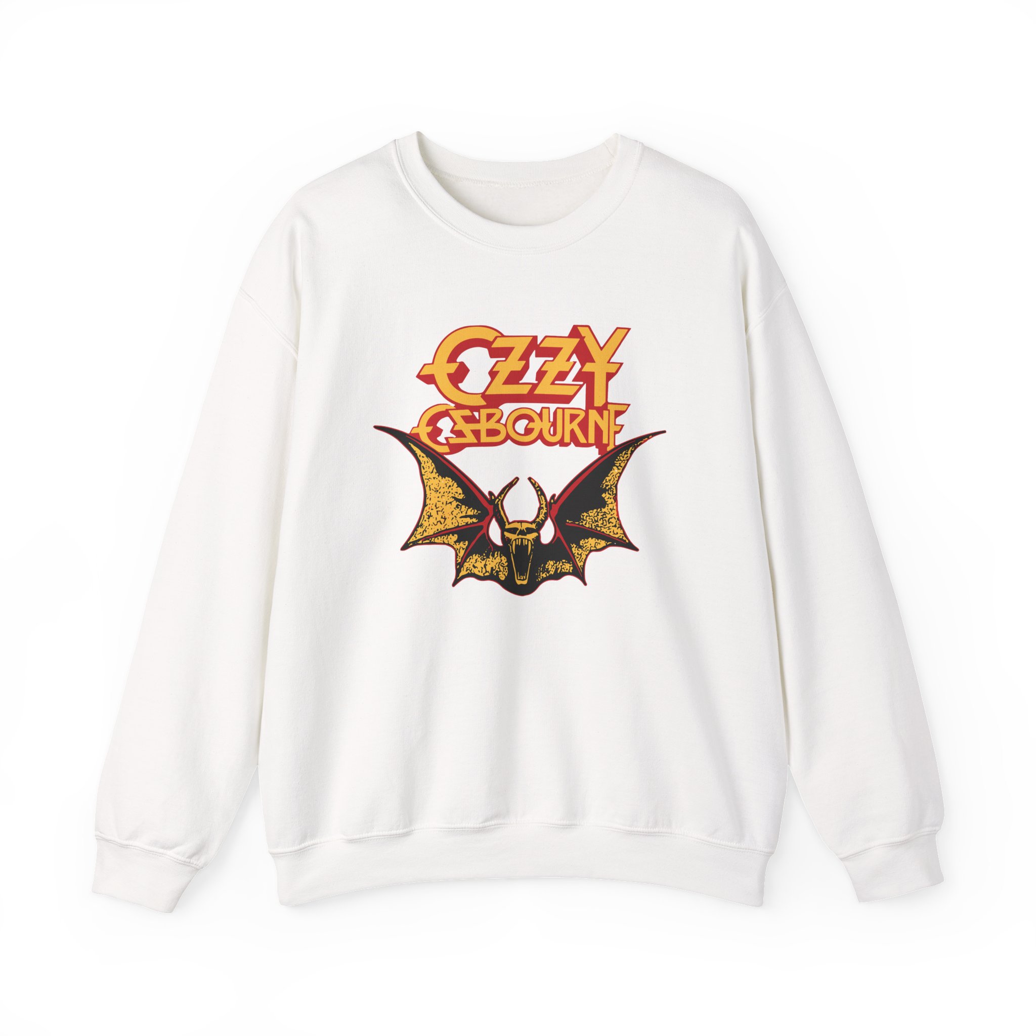 Ozzy Osbourne Speak of the Devil Unisex Heavy Blendâ„¢ Crewneck Sweatshirt