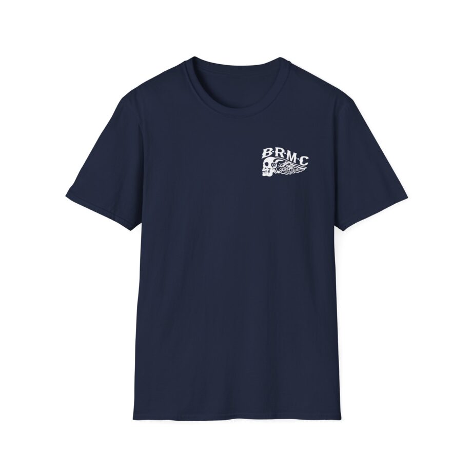 B.R.M.C. WINGED SKULL Unisex Softstyle T-Shirt