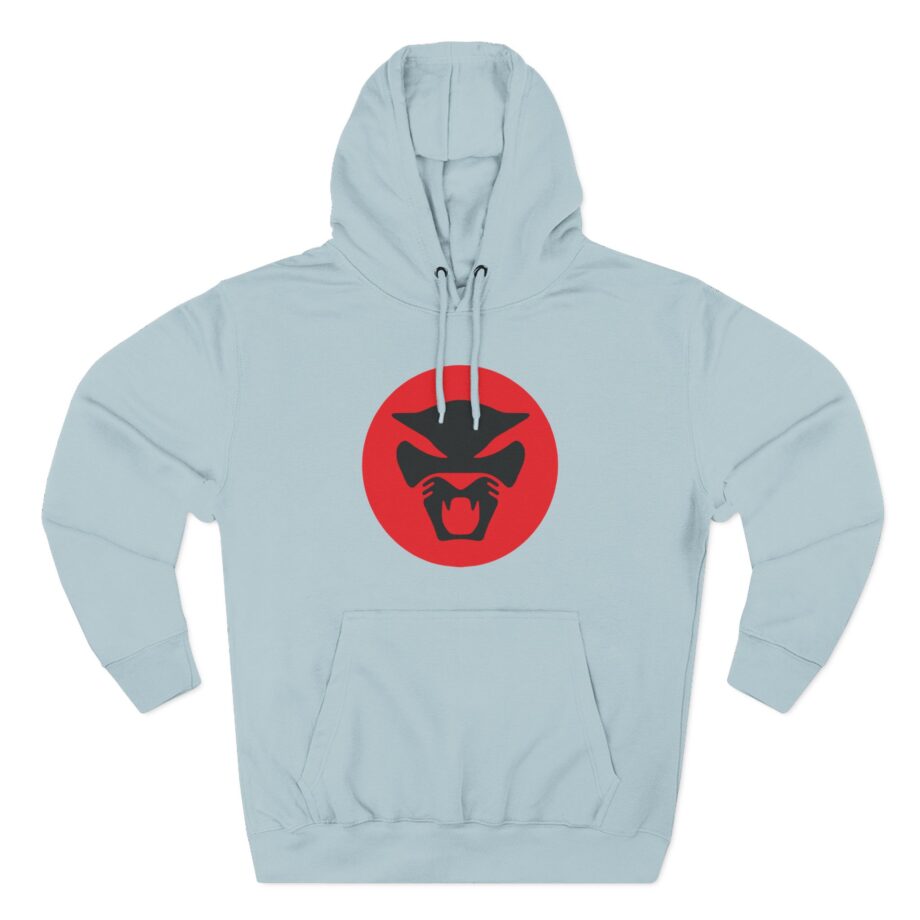 Thundercat Logo Cardigan Three-Panel Fleece Hoodie