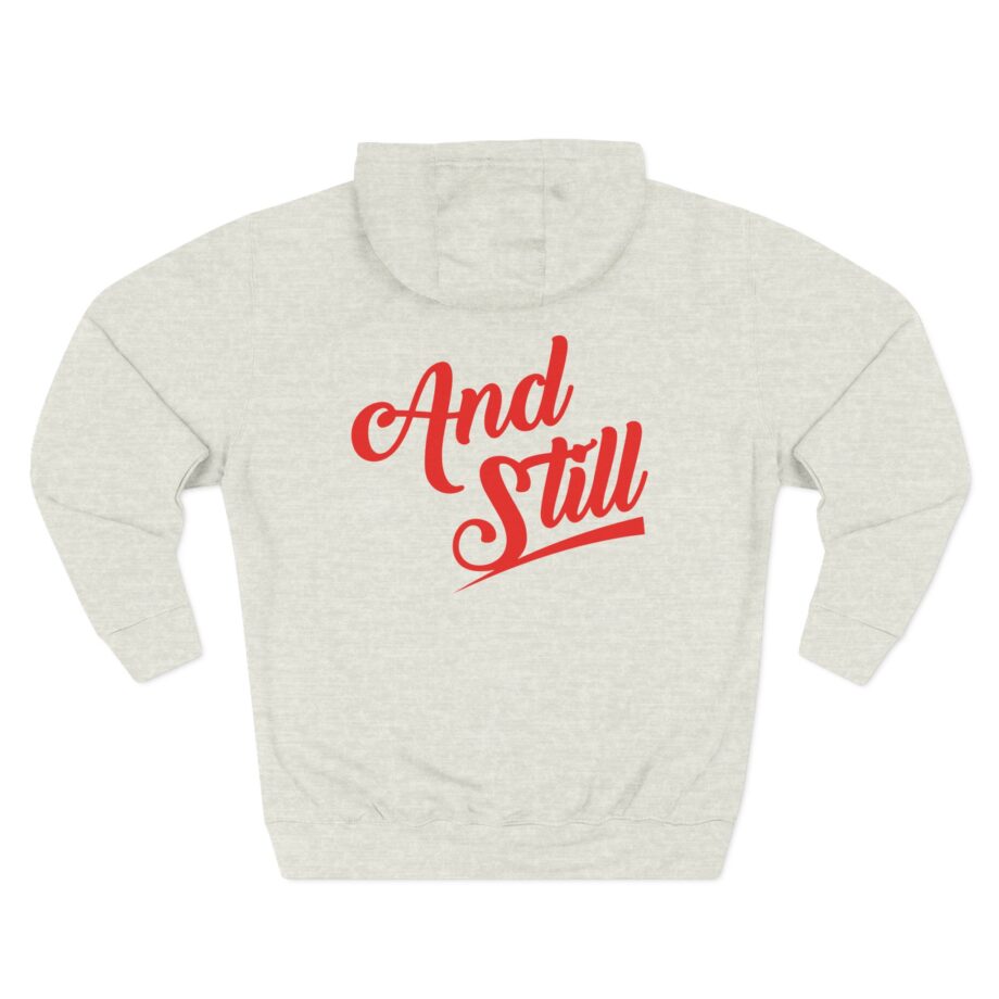 Caleb Plant and Still Three-Panel Fleece Hoodie